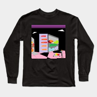 Lost in the Super Market Long Sleeve T-Shirt